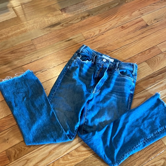 MOTHER Denim - Mother Superior The Hustler Ankle Fray jeans size 26